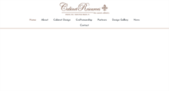 Desktop Screenshot of cabinetresources.com